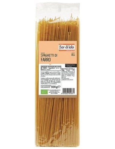 Spaghetti  di Farro  Biologici   gr. 500