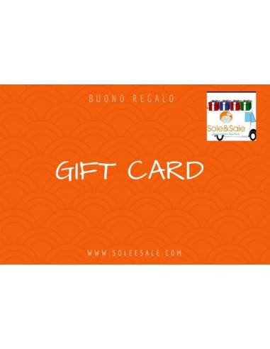 GIFT CARD -Buono Regalo Euro 35,00