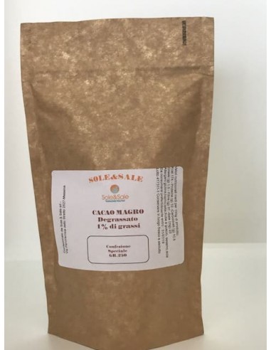 Cacao Magro 1% grassi  250 g