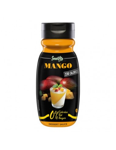 Salsa al Mango zero  grassi Servivita