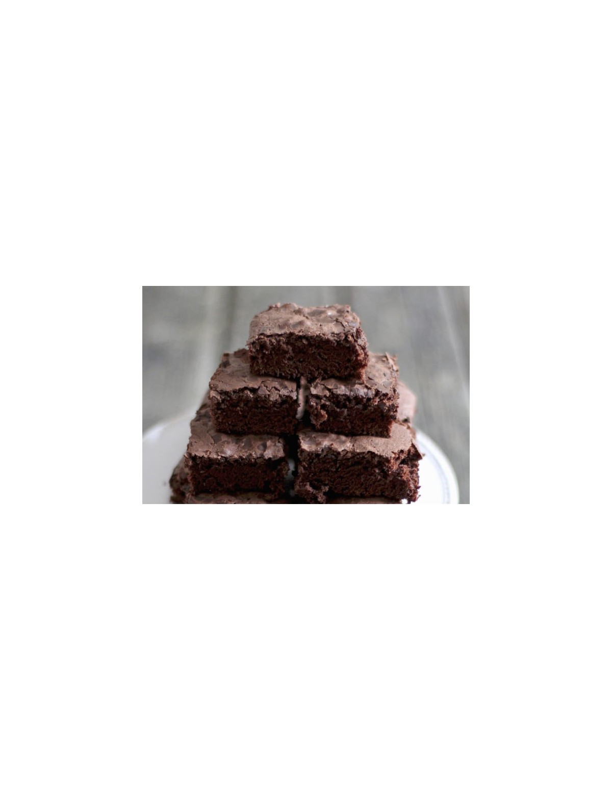 Preparato Per Brownies Light Con Gocce Di Cioccolato Dukan