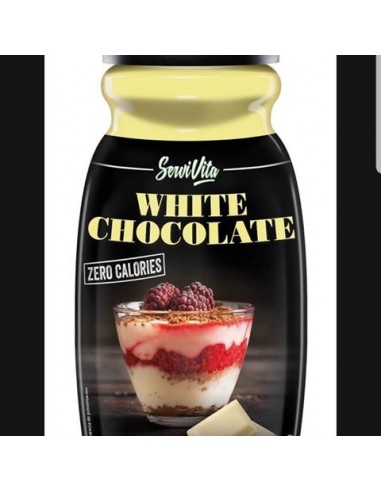 Sciroppo al Cioccolato Bianco zero  grassi Servivita