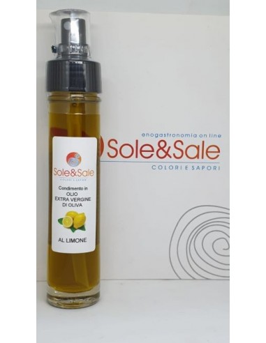 Olio extravergine d'oliva  Spray al limone