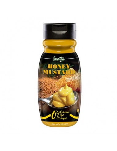 Senape Honey Mustard Servivita Zero...
