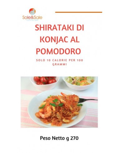 Spaghetti Shirataki di Konjac al...