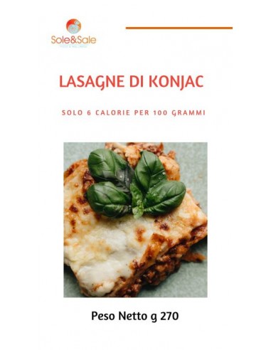 Lasagne di Konjac 270 g