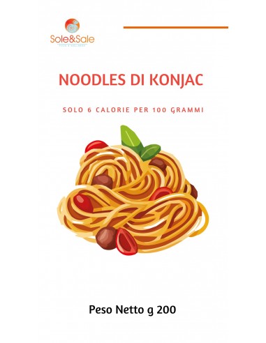 Noodles Shirataki gr.200 Senza glutine