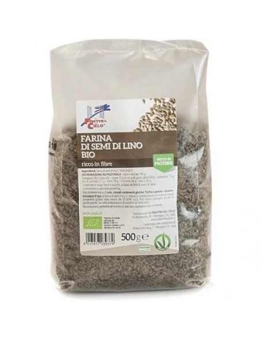 Farina di Semi di Lino Bio 500 g