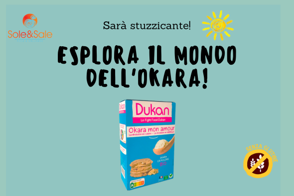 Sole & Sale Prodotti Dietetici, Dieta Dukan, Chetogenica, Low Carb, Vegan